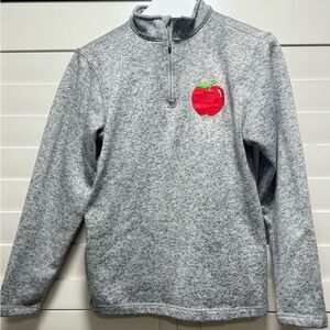 🚨⏰🌴Apple Half-zip Hoodie